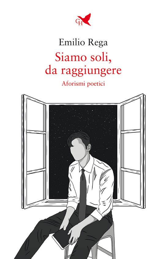 Siamo soli, da raggiungere - Emilio Rega - copertina