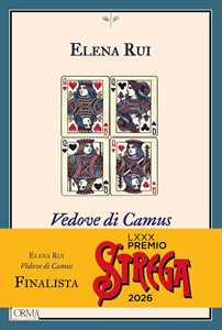 Libro Vedove di Camus Elena Rui
