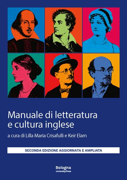 Manuale di letteratura e cultura inglese. Ediz. ampliata - copertina
