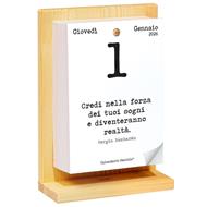 Calendario Geniale 2026 con supporto 17 x 6 x 12 cm