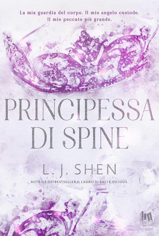 Principessa di spine - L. J. Shen - copertina