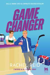 Libro Game changer Rachel Reid