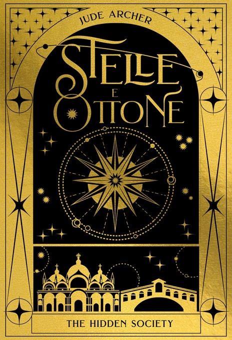 Stelle e ottone. The hidden society. Vol. 1 - Jude Archer - 4