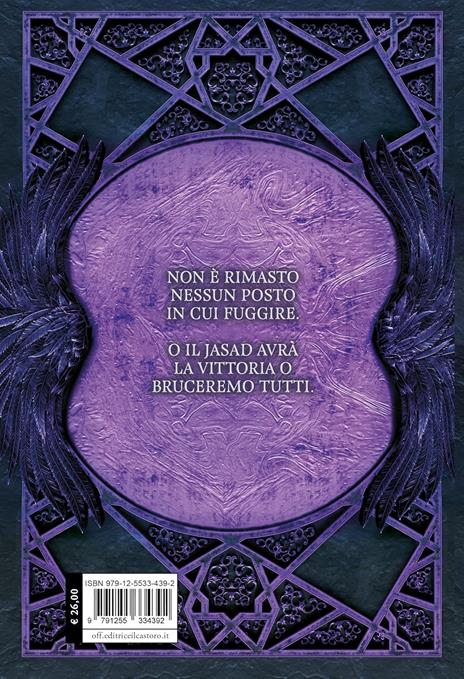 The Jasad Crown. La regina è pronta a regnare. The Jasad Heir. Vol. 2 - Sara Hashem - 6