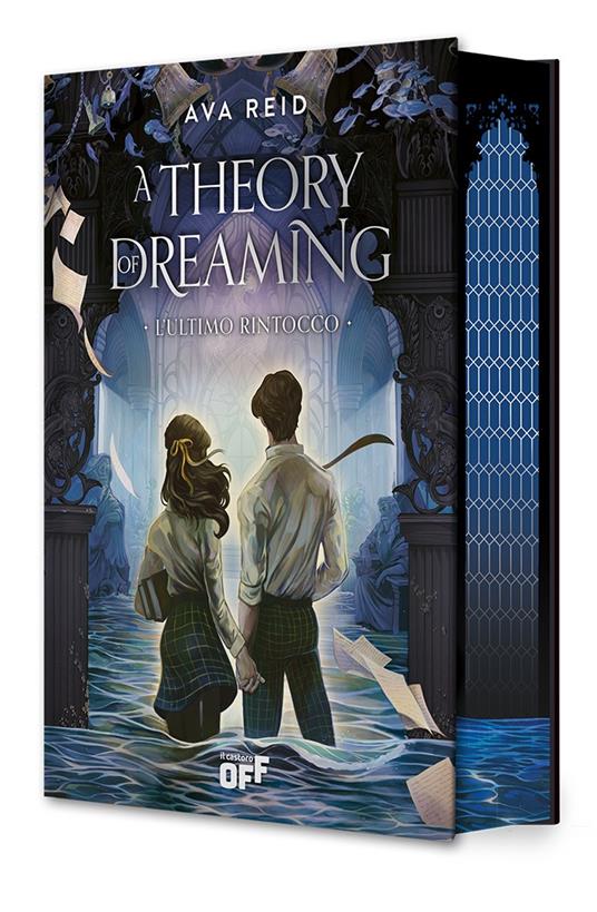 A theory of dreaming. L'ultimo rintocco - Ava Reid - copertina