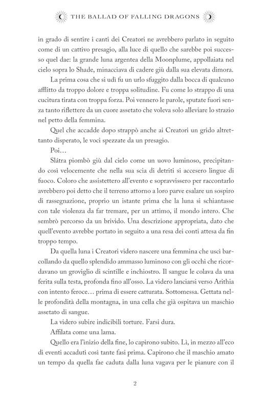 The ballad of falling dragons. L'ultima canzone dei draghi. Con Segnalibro - Sarah A. Parker - 5