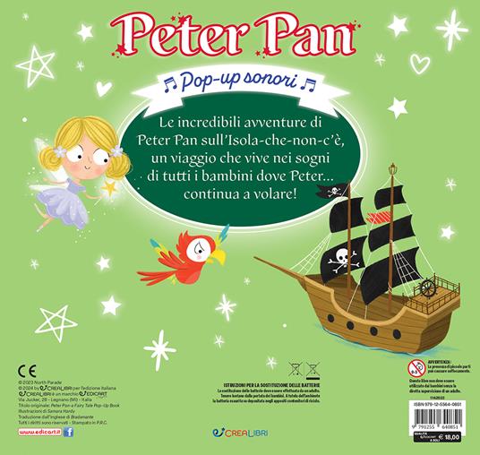 Peter Pan. Pop up sonori. Ediz. a colori - Samara Hardy - 3