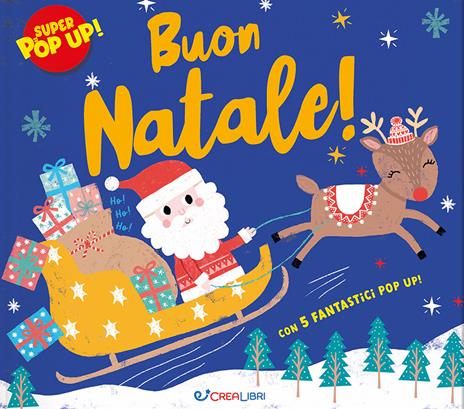 Buon Natale! Super pop-up! Ediz. a colori - Kathryn Jewitt - copertina
