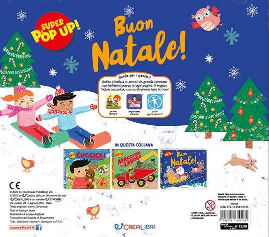 Buon Natale! Super pop-up! Ediz. a colori - Kathryn Jewitt - 4