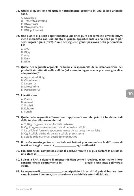 Testbusters. Kit semestre filtro 2026/2027. Con software di simulazione - 6
