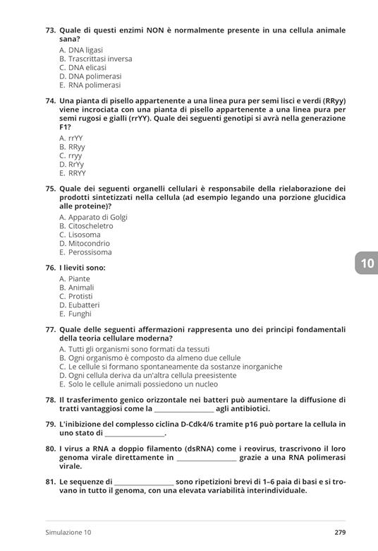 Testbusters. Kit semestre filtro 2026/2027. Con software di simulazione - 6