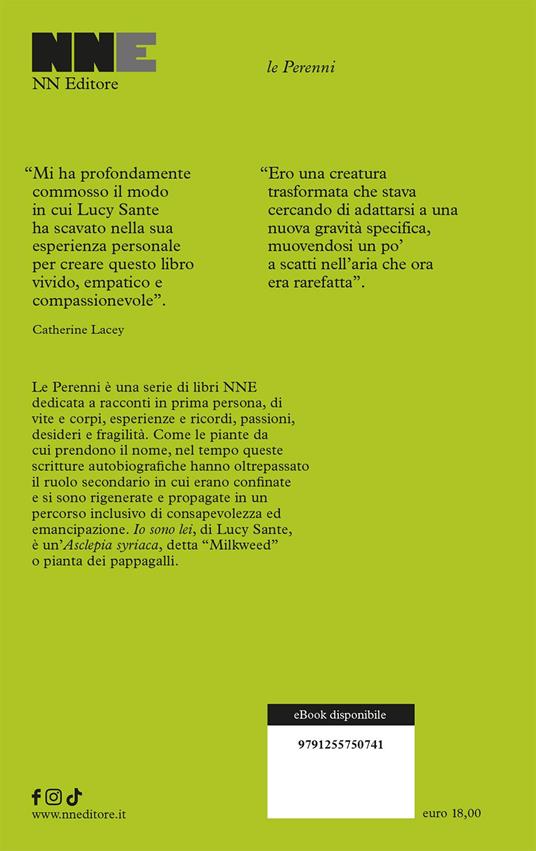 Io sono lei. Storia della mia transizione - Lucy Sante - 3
