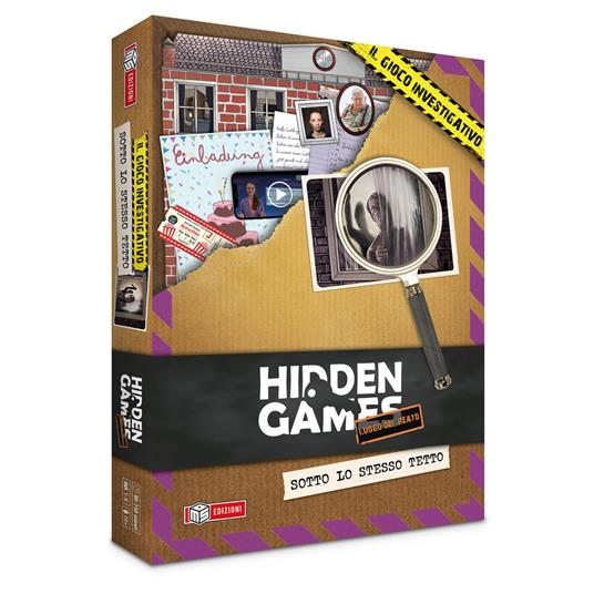 Hidden Games. Sotto lo stesso tetto. Gioco da tavolo