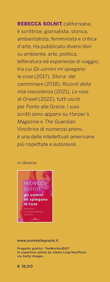 La madre di tutte le domande. Riflessioni sul femminismo e il potere - Rebecca Solnit - 3