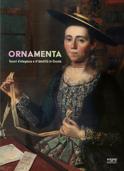 Ornamenta. Tesori d’eleganza e d’identità in Ossola - copertina