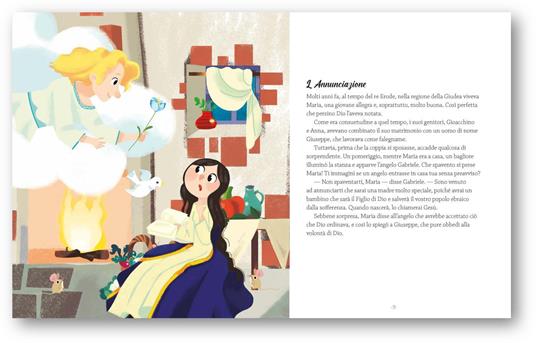 La Bibbia. Le migliori storie dell'Antico e del Nuovo Testamento. Con contenuti e attività extra. Ediz. a colori - Javier Alonso Lopez - 2