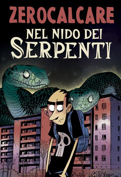 Nel nido dei serpenti - Zerocalcare - copertina