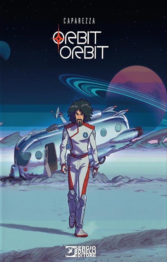 Orbit orbit. Ediz. deluxe - Caparezza - copertina