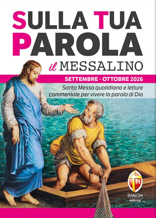 Sulla tua parola. Messalino. Letture della messa commentate per vivere la parola di Dio. Settembre-ottobre 2026 - copertina