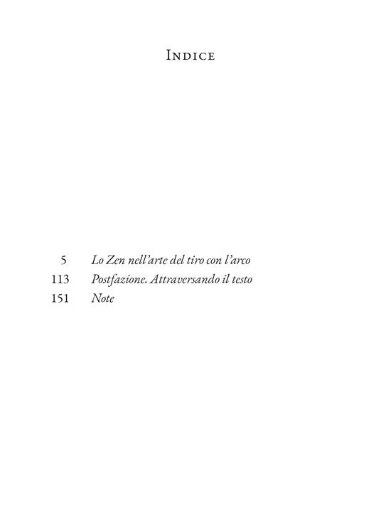 Lo Zen nell'arte del tiro con l'arco - Eugen Herrigel - 4