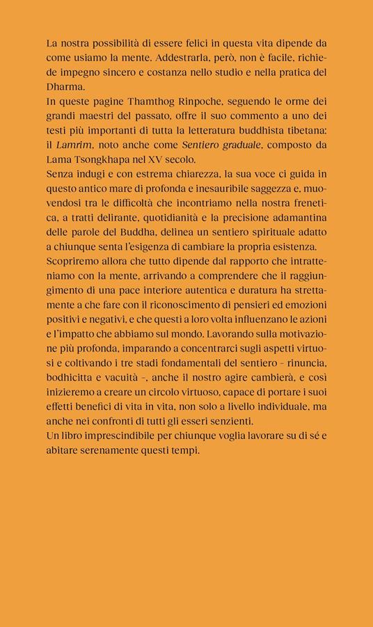 La saggezza di Buddha. Come raggiungere la vera pace - Thamthog (Rinpoche Lama) - 3
