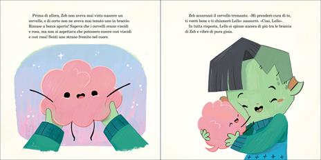 Il mio amico zombie. Ediz. a colori - Stephanie V. W. Lucianovic - 2