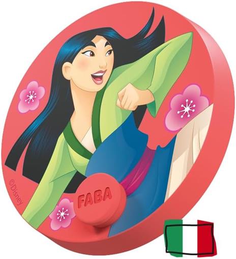 Faba personaggio sonoro. Mulan