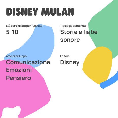 Faba personaggio sonoro. Mulan - 5