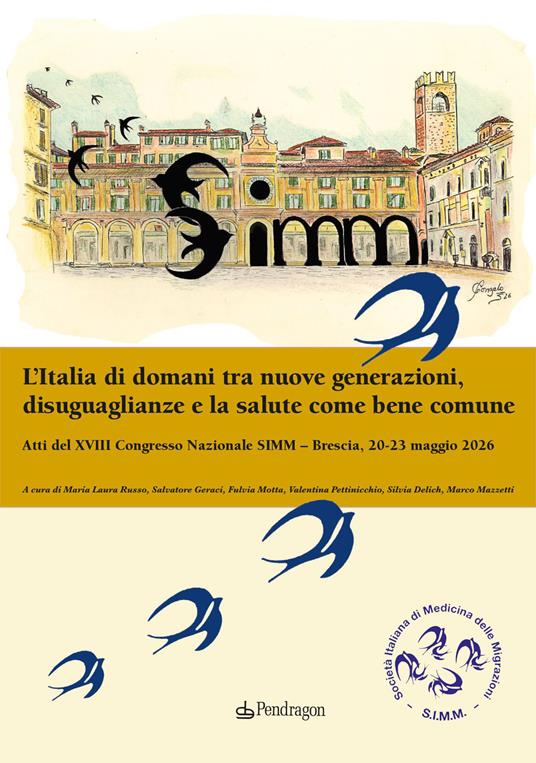 L'Italia di domani tra nuove generazioni, disuguaglianze e la salute come bene comune - copertina