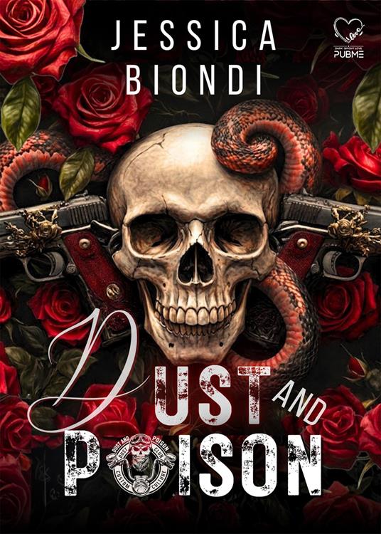 Dust and poison - Jessica Biondi - copertina