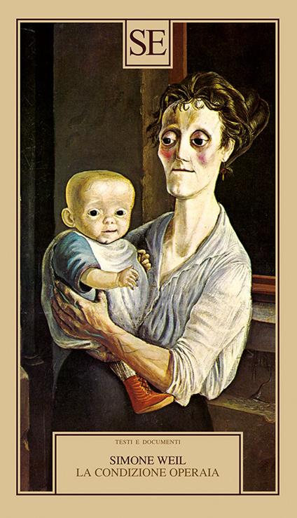 La condizione operaia - Simone Weil - copertina