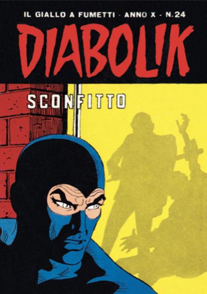 Diabolik. Vol. 204 - Angela Giussani,Luciana Giussani,Flavio Bozzoli,Sergio Zaniboni - ebook
