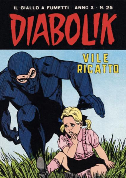 Diabolik. Vol. 205 - Angela Giussani,Luciana Giussani,Enzo Facciolo - ebook