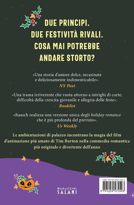 The nightmare before Kissmas. Regni in festa - Sara Raasch - 5