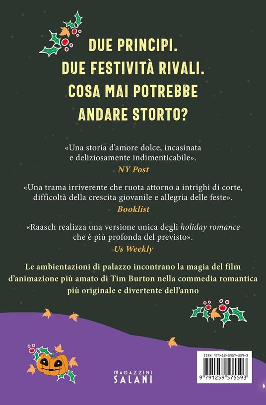 The nightmare before Kissmas. Regni in festa - Sara Raasch - 5