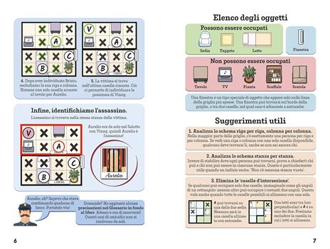 Murdoku. 80 omicidi misteriosi da risolvere con la logica. Il primo libro che unisce crime e sudoku - Manuel Garand - 5