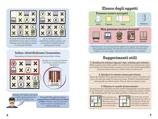 Murdoku. 80 omicidi misteriosi da risolvere con la logica. Il primo libro che unisce crime e sudoku - Manuel Garand - 5