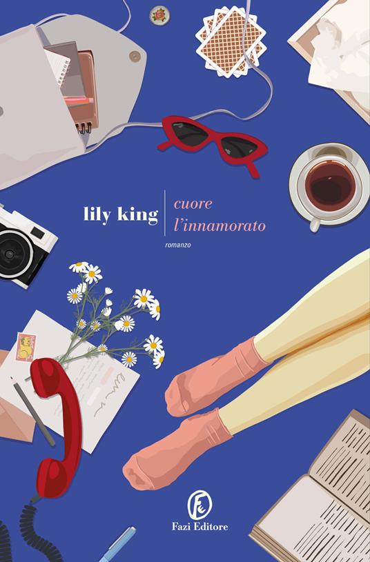 Cuore l'innamorato - Lily King - copertina