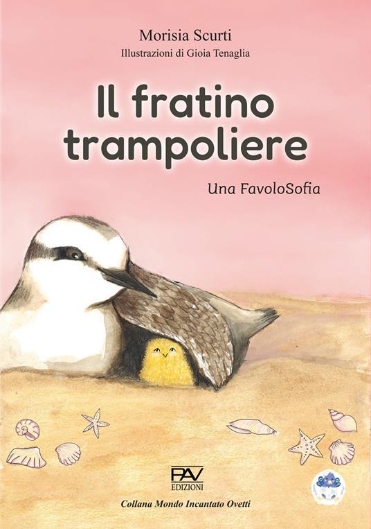 Il fratino trampoliere - Morisia Scurti - copertina