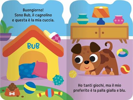 Cagnolino e i suoi amici. Ediz. a colori - Anna Casalis - 2