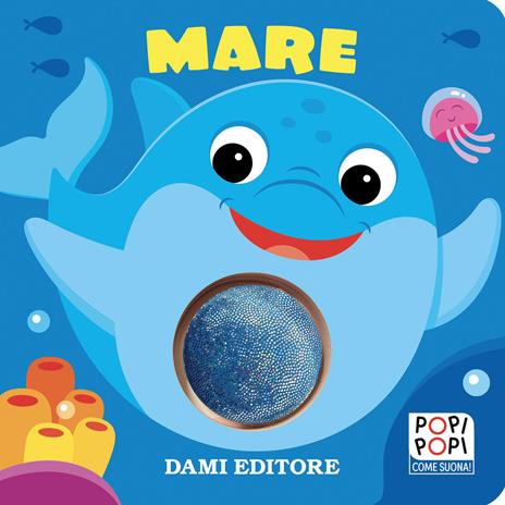 Mare. Popi popi. Ediz. a colori - Serena Vezzani - copertina