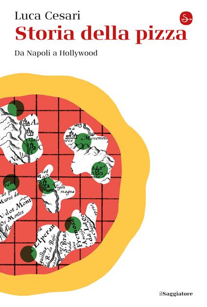 Storia della pizza - Luca Cesari - ebook