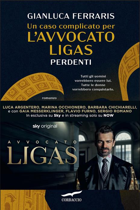 Un caso complicato per l'avvocato Ligas. Perdenti - Gianluca Ferraris - copertina
