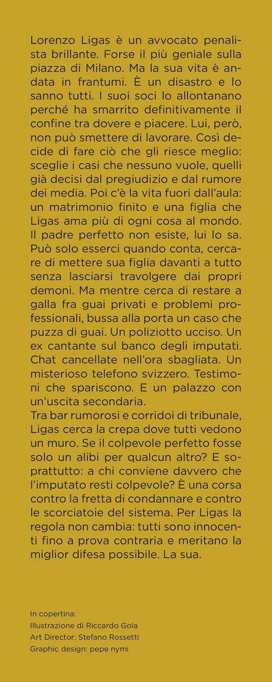 Un caso complicato per l'avvocato Ligas. Perdenti - Gianluca Ferraris - 4