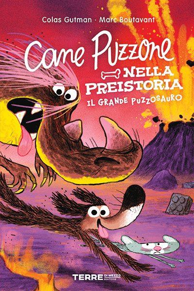 Cane Puzzone nella preistoria. Ediz. a colori - Colas Gutman - copertina