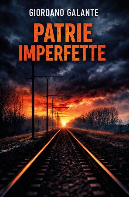 Patrie imperfette - Giordano Galante - copertina