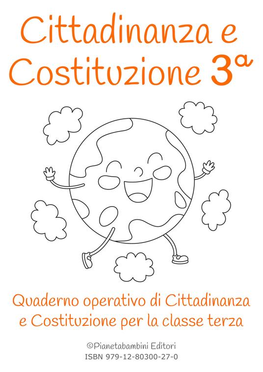 Cittadinanza e Costituzione. Classe terza - Vittorio Orlando - copertina