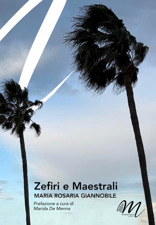 Zefiri e maestrali - Maria Rosaria Giannobile - copertina