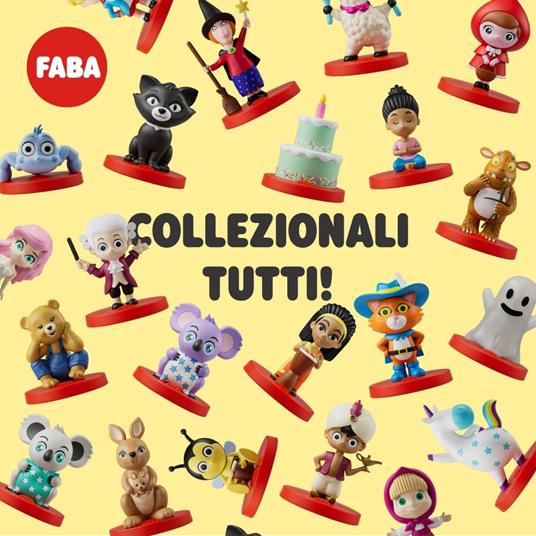 FABA personaggio sonoro - Alla Scoperta Delle Emozioni