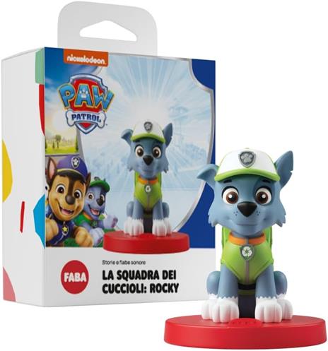 Raccontastorie Faba Paw Patrol La Squadra Dei Cuccioli: Rocky - 6